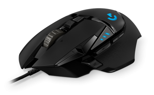 CHUỘT LOGITECH G502 HERO (ĐEN) CŨ - Ảnh 2