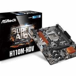 MAINBOARD ASROCK H110M-HDV CŨ SOCKET 1151