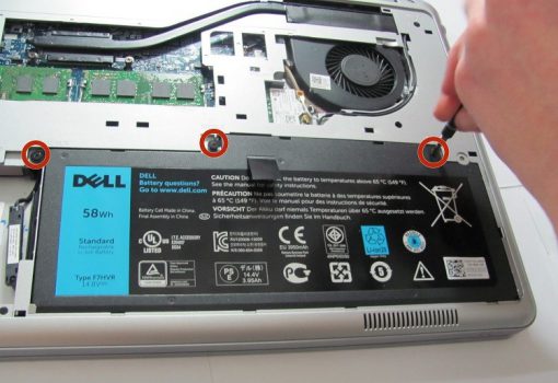 Pin laptop Dell Inspiron 7537 OEM