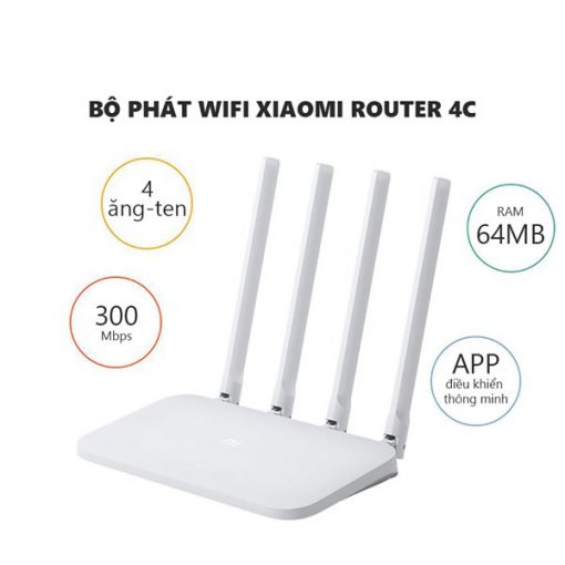 Router Wifi Xiaomi gen 4C - Ảnh 3