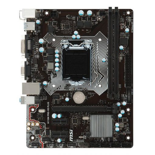 MAINBOARD MSI H110M PRO VD Renew DVI only - Ảnh 3