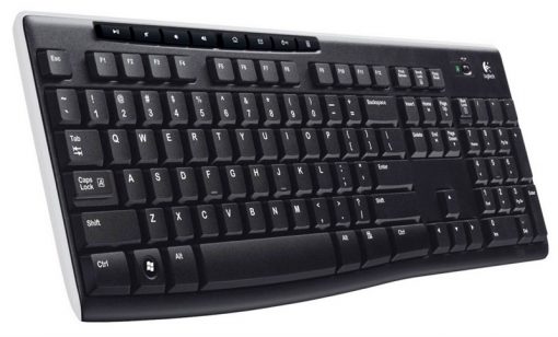 BÀN PHÍM KHÔNG DÂY LOGITECH K270 CHÍNH HÃNG - Ảnh 2