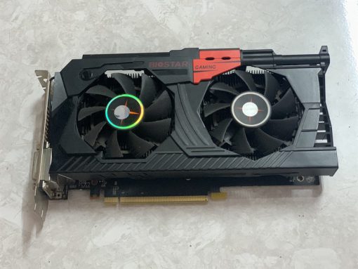 VGA BIOSTAR 1060 6G 2 FAN CŨ