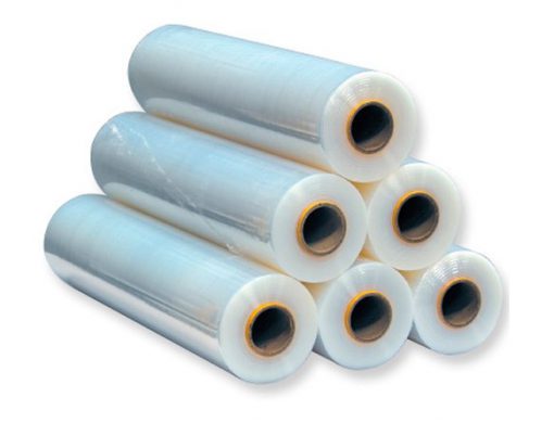 MÀNG NHỰA PE BỌC HÀNG 25CM TRONG SUỐT - Cuộn - Ảnh 3
