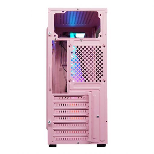 VỎ CASE GAME VSP V3-603P (PINK ) KÍNH CƯỜNG LỰC - Ảnh 4