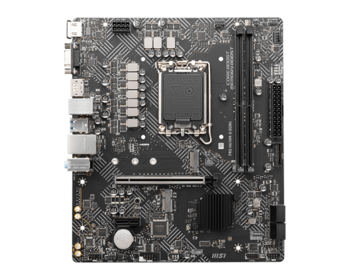 Mainboard MSI PRO H610M-B DDR4 - Ảnh 3