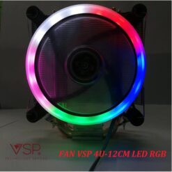 FAN CASE LED RGB 1 MẶT CỰC ĐẸP VSP
