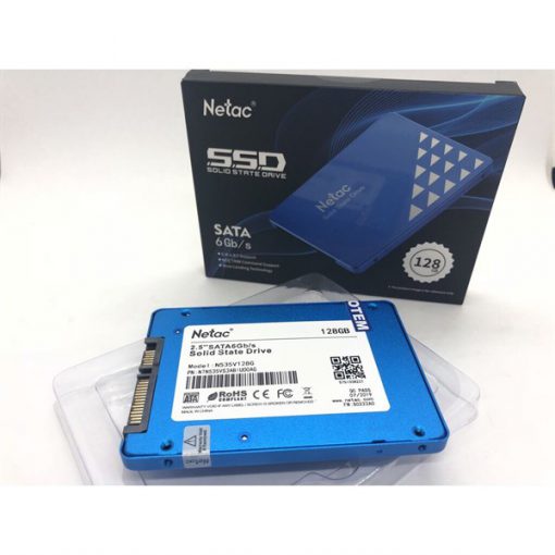 SSD 128G NETAC CHÍNH HÃNG - Ảnh 3