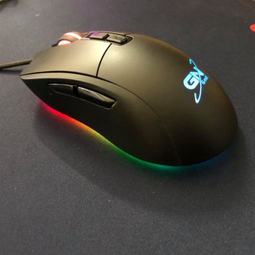 Chuột Gaming Gnet M30 RGB ( Mắt đọc PW3050, 4000 DPI, LED RGB ) Mới - Ảnh 3