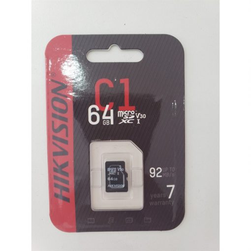 Thẻ Nhớ Hikvision Micro SD 64Gb - Ảnh 2