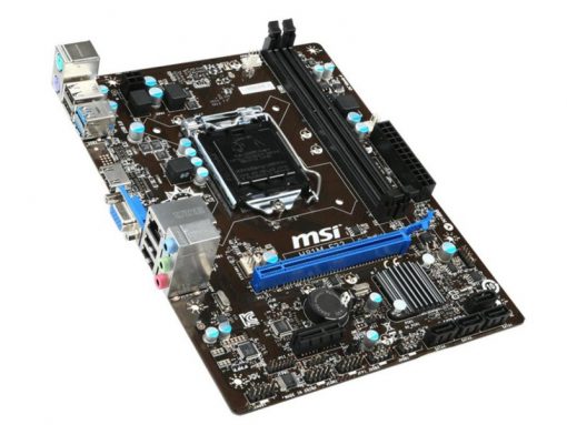 MAINBOARD MSI H81M-E33 CŨ CHẠY SOCKET 1150 - Ảnh 4