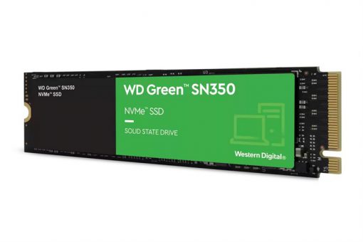Ổ cứng SSD WD SN350 Green 240GB M.2 2280 PCIe NVMe 3x4 (Đọc 2400MB/s - Ghi 900MB/s) - Ảnh 2