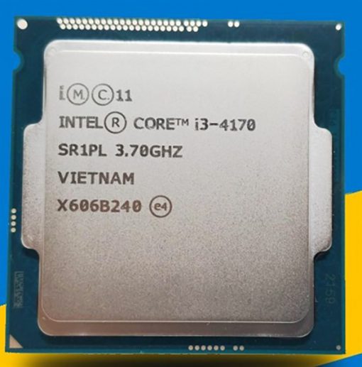 CPU CORE I3 - 4170 (3.7GHz, 3M) SOCKET 1150