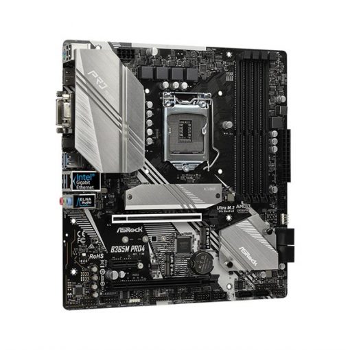 Mainboard ASROCK B365M - Pro4 (Intel B365, Socket 1151, m-ATX, 4 khe RAM DDR4) Mới - Ảnh 2