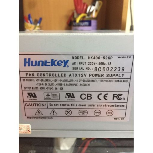 NGUỒN CST HUNTKEY HK400W CŨ - Ảnh 3