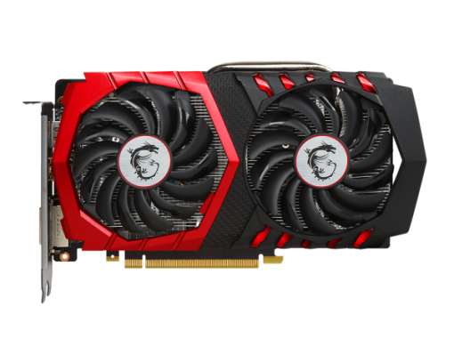 Card Màn Hình MSI GeForce® GTX 1050 Ti Gaming X 4GD5 128bit - Ảnh 3