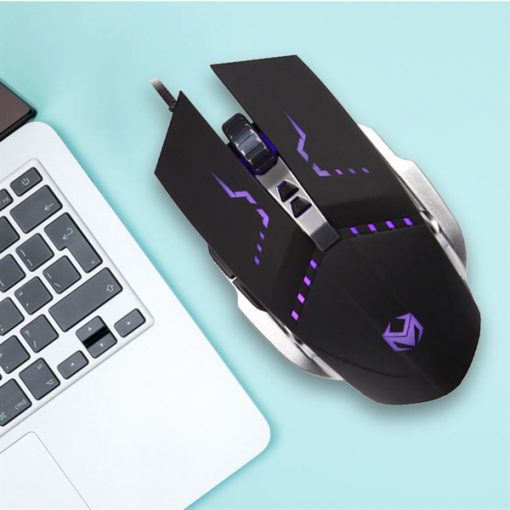 Chuột Gaming Cao Cấp Mixie M11 - RGB - Ảnh 2