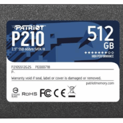 Ổ CỨNG SSD PATRIOT P210 2.5'' SATA III 512GB MỚI