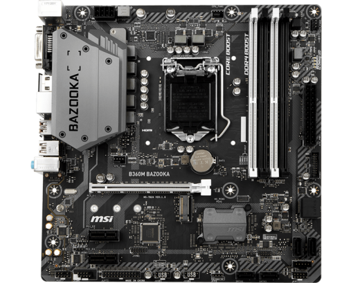 Main MSI B360M BAZOOKA PLUS
