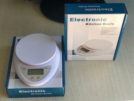 CÂN ĐIỆN TỬ 5KG ELECTRONIC KITCHEN SCALE B05 - Ảnh 3