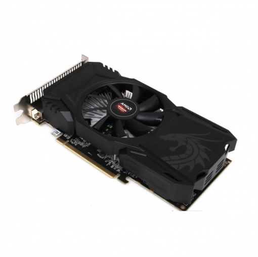 VGA POWER COLOR AMD RADEON RX560 4G R5 128BIT CŨ - Ảnh 2