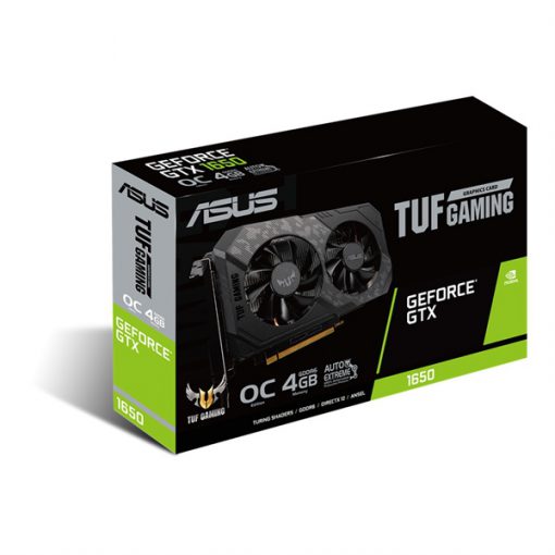Card Màn Hình ASUS TUF Gaming GeForce GTX 1650 OC Edition 4GB GDDR6