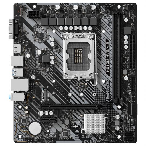 Mainboard Asrock H610M-HVS DDR4 - Ảnh 2