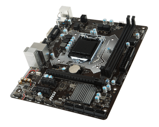 MAINBOARD MSI H110 PRO VD PLUS CŨ - Ảnh 3