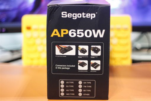 NGUỒN SEGOTEP SP- 650W MỚI