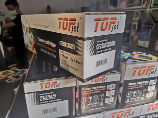 Hộp Mực 30A TopJet Có Chíp CRG051/CF230A
