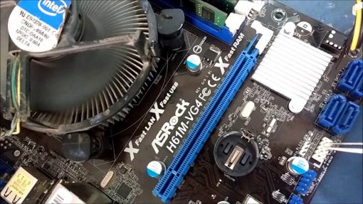 MAINBOARD ASROCK H61-VG4 CŨ CHẠY SOCKET 1155 - Ảnh 4