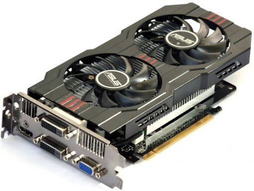 VGA ASUS GTX 750TI 2G D5 CŨ - Ảnh 2
