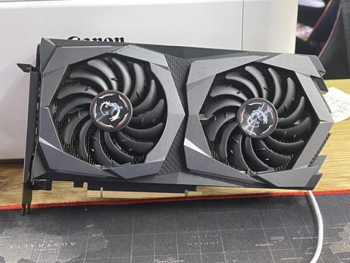 VGA MSI 2060 Gaming 2 Fan 6G , dr6 Cũ