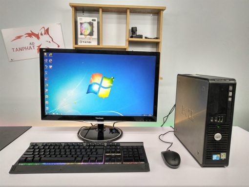 Máy Bộ Dell Optiplex 780 (E7200, Ram 4G, HDD 500G)