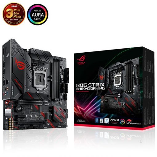 MAINBOARD ASUS B460 - G GAMING ROG STRIX