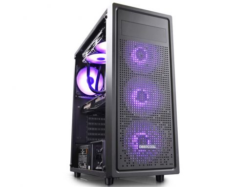 VỎ CASE MÁY TÍNH SIÊU KHỦNG DEEPCOOL E-SHIELD