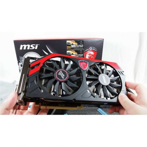 VGA MSI GTX 750 TI 2G D5 CŨ - Ảnh 2