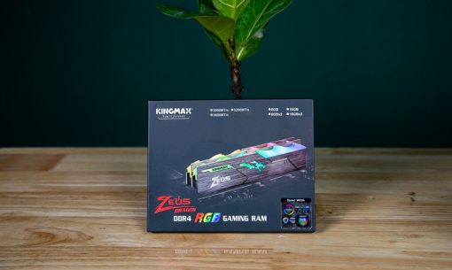RAM KINGMAX DDR4 16G/3000 ZEUS DRAGON RGB