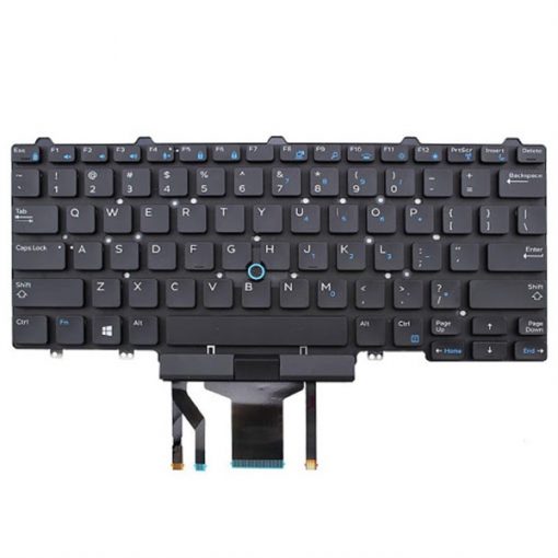 Bàn phím laptop Dell Latitude E5450 E5470 E7450 E7470, Latitude 5480 E5480 5490 E5490 7480 E7480 7490 E7490 – E5450 (CHUỘT)