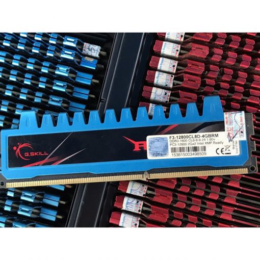 KIT RAM DDR3 2G X2 GSKILL TẢN NHIỆT CŨ - Ảnh 5