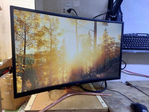Màn Hình LCD HKC 27in Cong NB27C 2nd - Ảnh 3