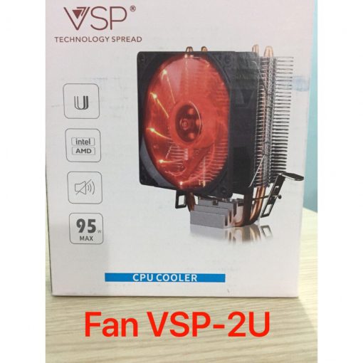 Fan CPU VSP-2U LED