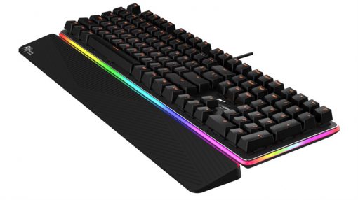 Bàn Phím Cơ Royal Kludge RK950 Rainbow Switch Quang Học (Đen) - Ảnh 3