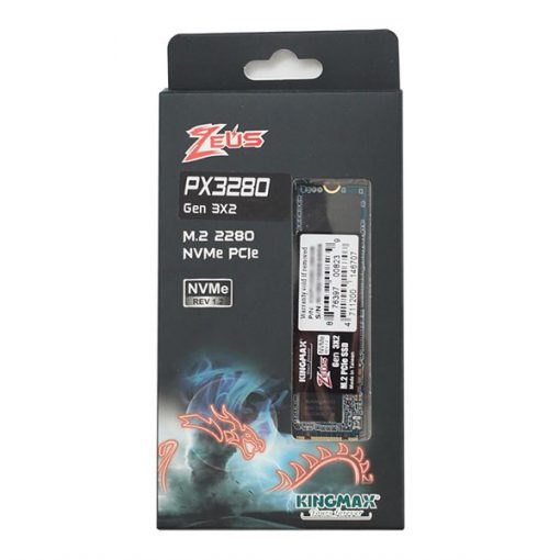 SSD KINGMAX ZEUS 256GB PX3280 NVME M.2 2280 PCIE - Ảnh 5