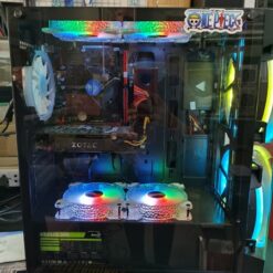 Bộ PC Gaming B365, i3 9100f, Ram 8g, SSd 128g, HDD 500g, Vga Zotac 1060 3G, Aerocool 500W, Case Fan Led
