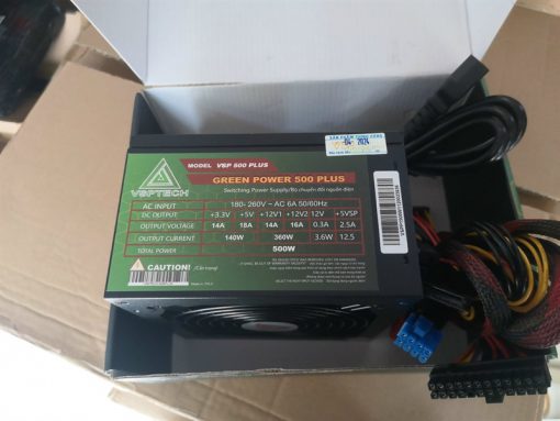 NGUỒN MÁY TÍNH VSP GREEN POWER 500W PLUS