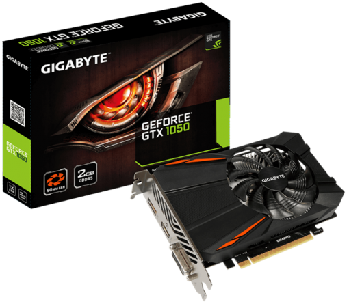 VGA GIGABYTE GEFORCE GTX 1050 2G D5 1FAN MỚI