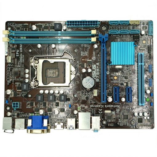 Mainboard Asus B75 2nd - Bảo Hành 1 Tháng - Ảnh 2