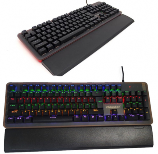 PHÍM CƠ EMASTER EKM12 CHUYÊN GAME CŨ - Ảnh 5