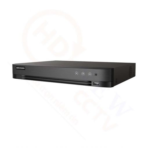 ĐẦU GHI CAMERA HIKVISION 4 KÊNH 7204 HUHI-K1/E (5MP, ghi âm) - Ảnh 4